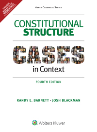 Constitutional Structure Cases in Context (4th Edition) - Epub + Converted Pdf